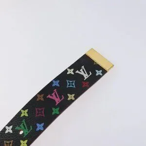 LOUIS VUITTON Monogram Multicolor Ceinture Care Belt Black LV Louis Vuitton | Accessories | Louis Vuitton Monogram  main image 3